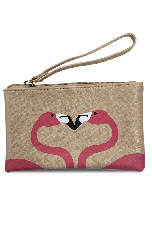 Floret Flamingo Purse