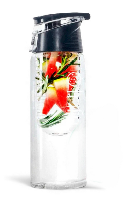 Infruition Water Bottle- Black