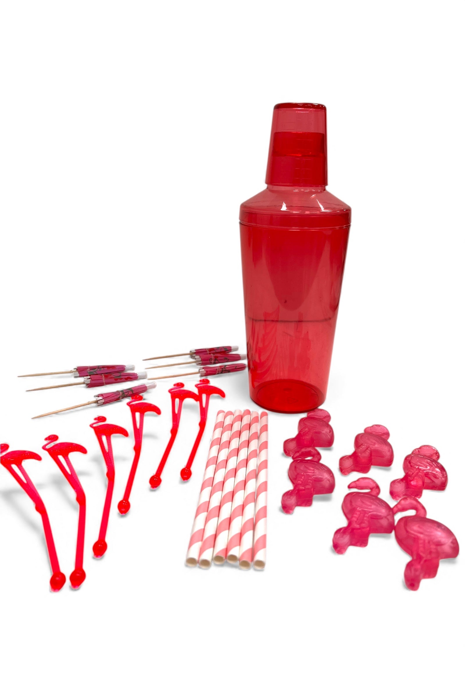 Retro 26 Piece Cocktail Set
