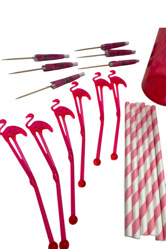 Retro 26 Piece Cocktail Set