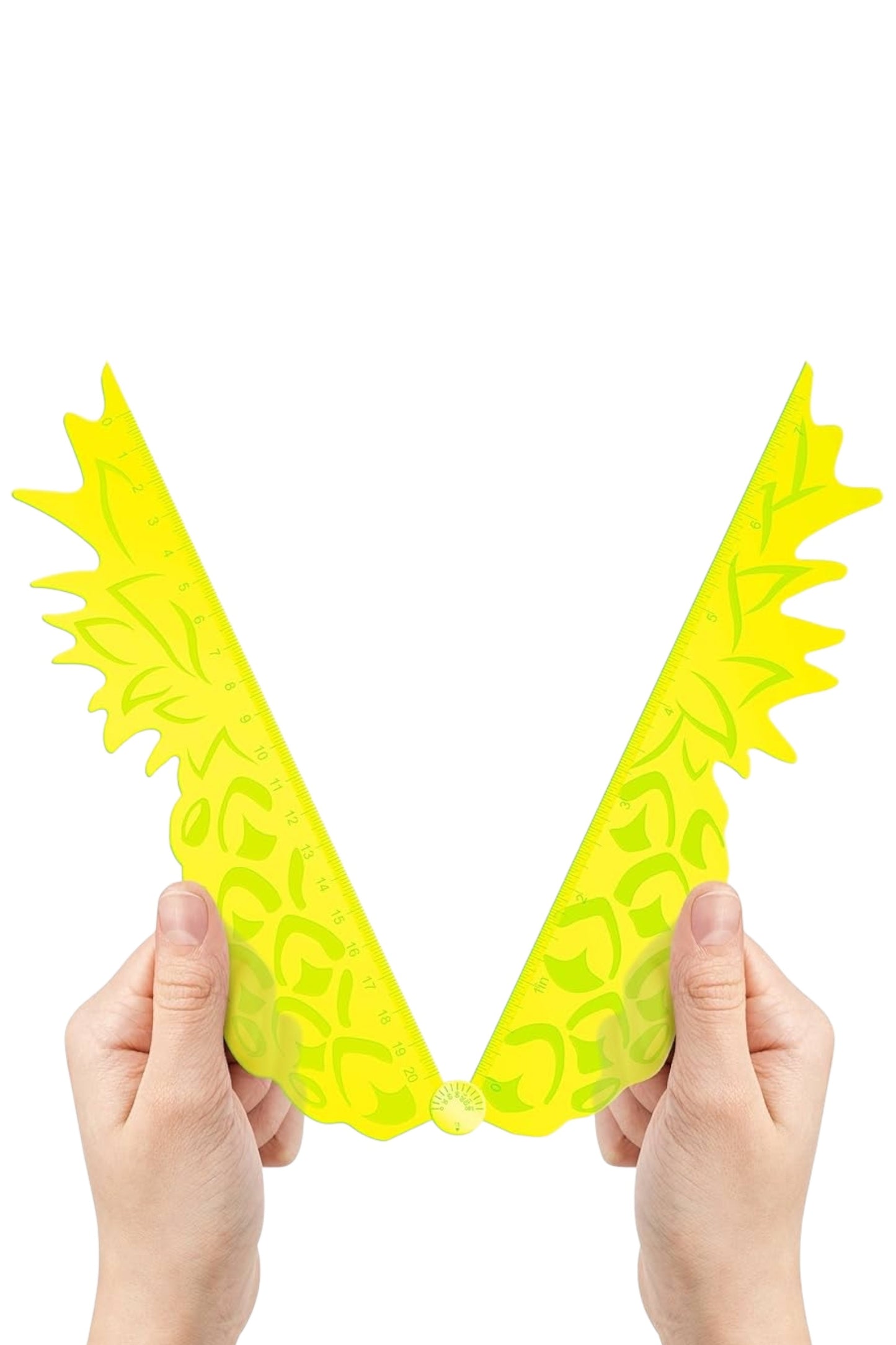 Pineapple Ruler And Protractor