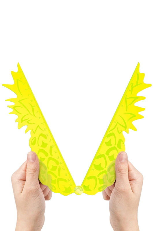 Pineapple Ruler And Protractor