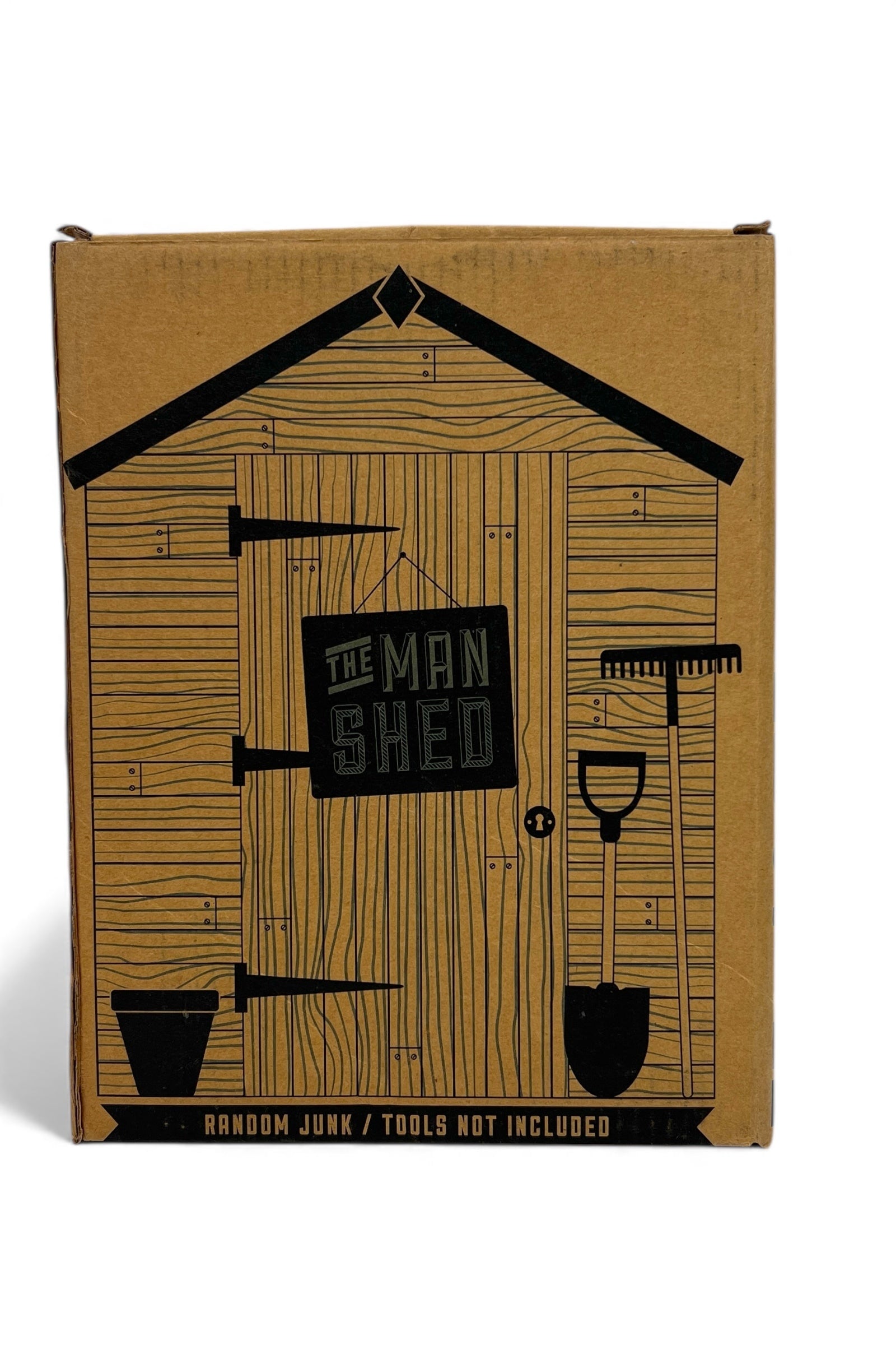 Man Shed - Detail 1