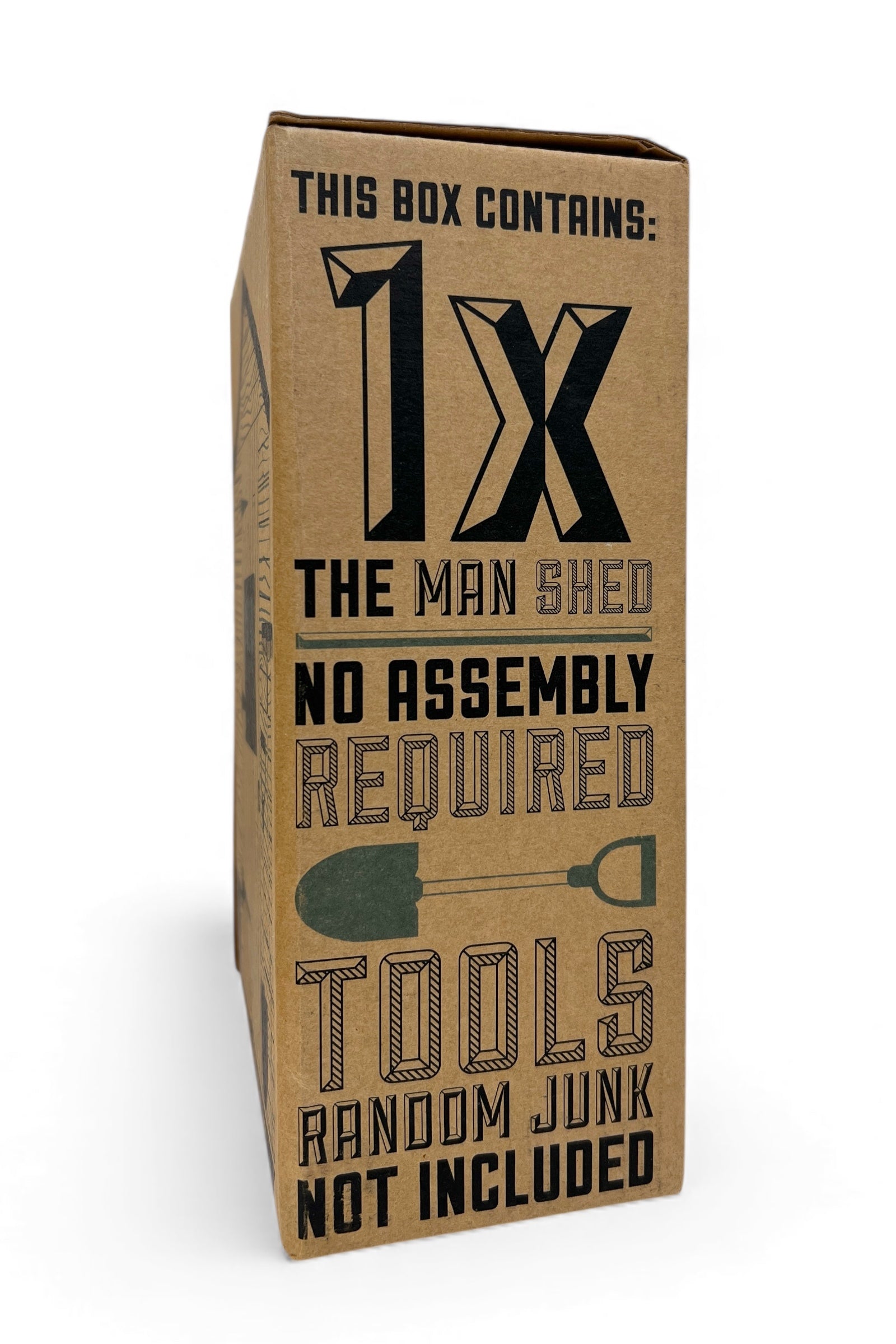 Man Shed - Styled