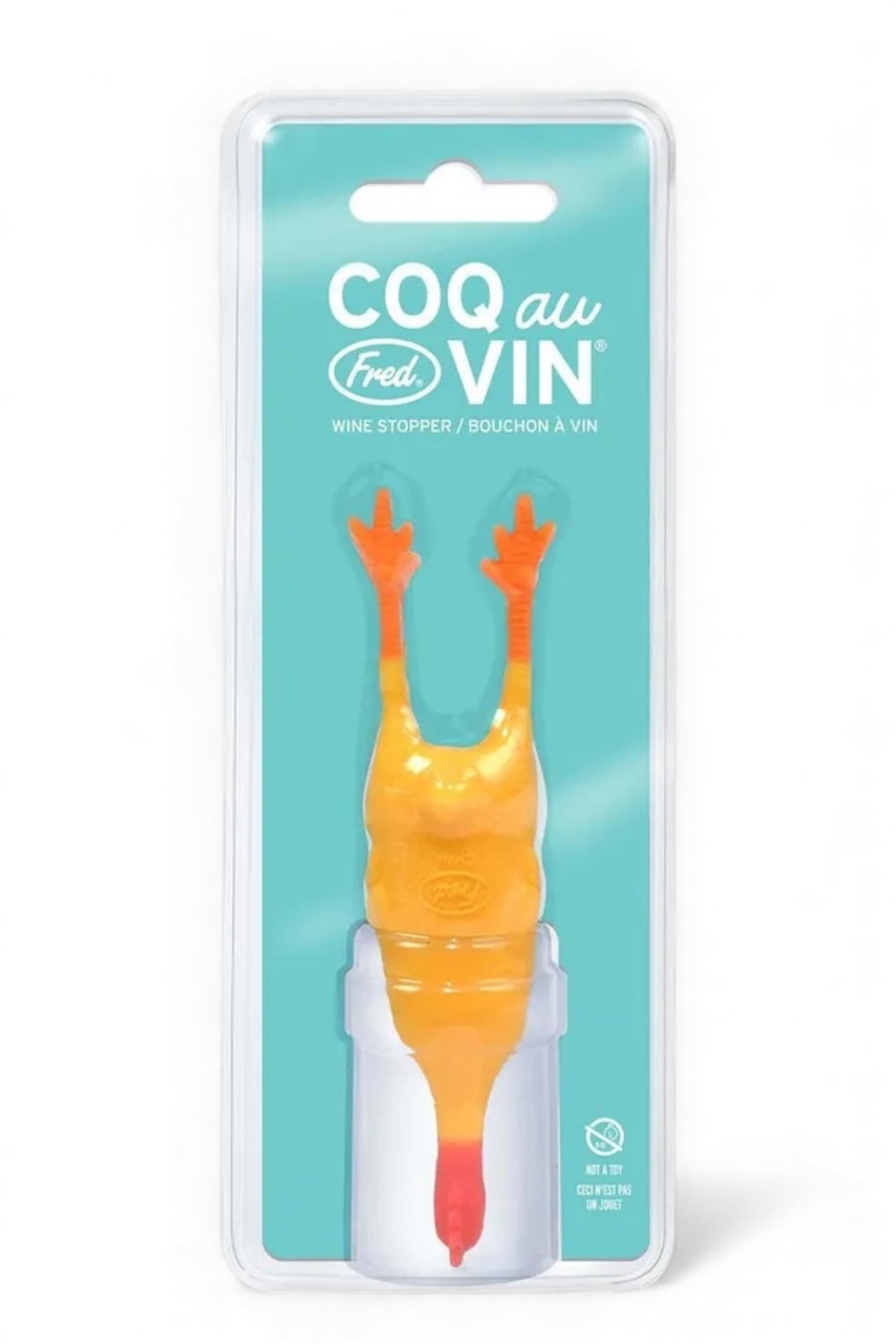 Coq au Vin Wine Stopper