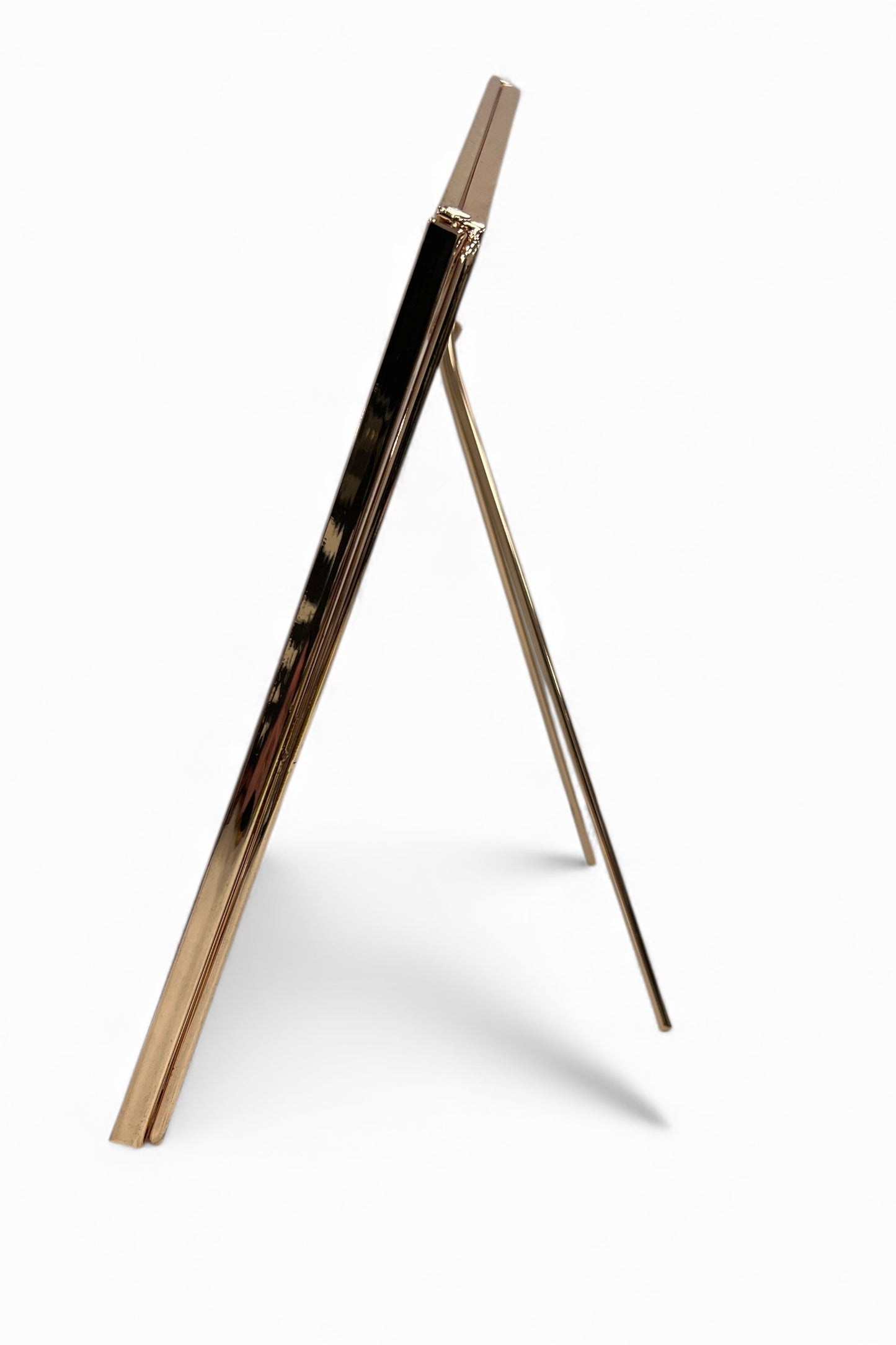 Large Brass House Shaped Photo Frame