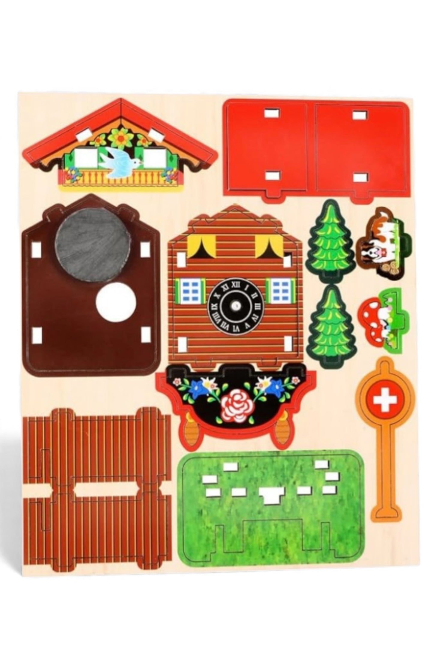 Make Your Own Cuckoo Clock