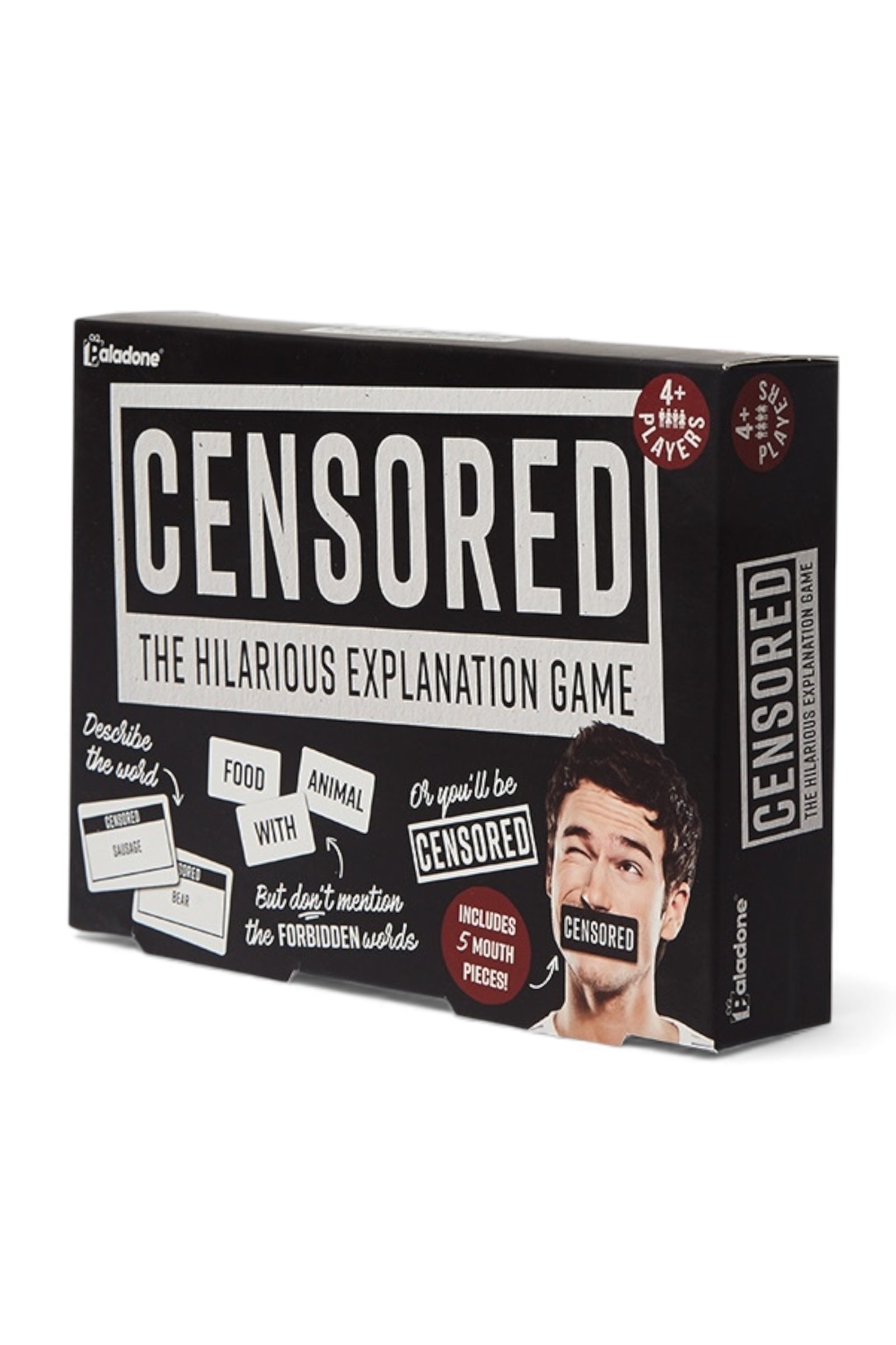 Censored Card Game