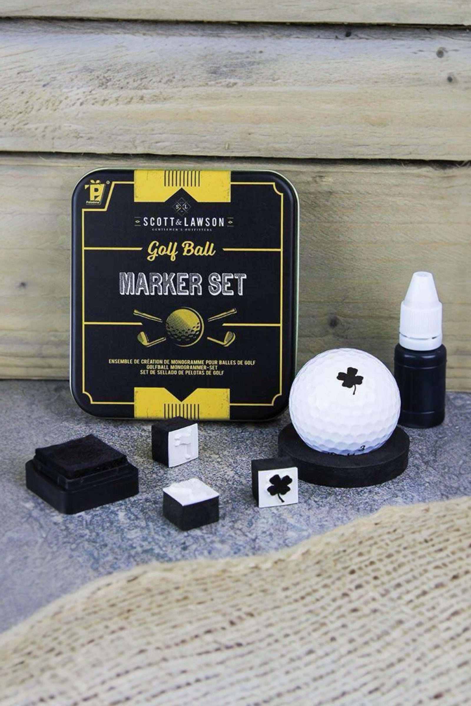 Golf Ball Marker Set