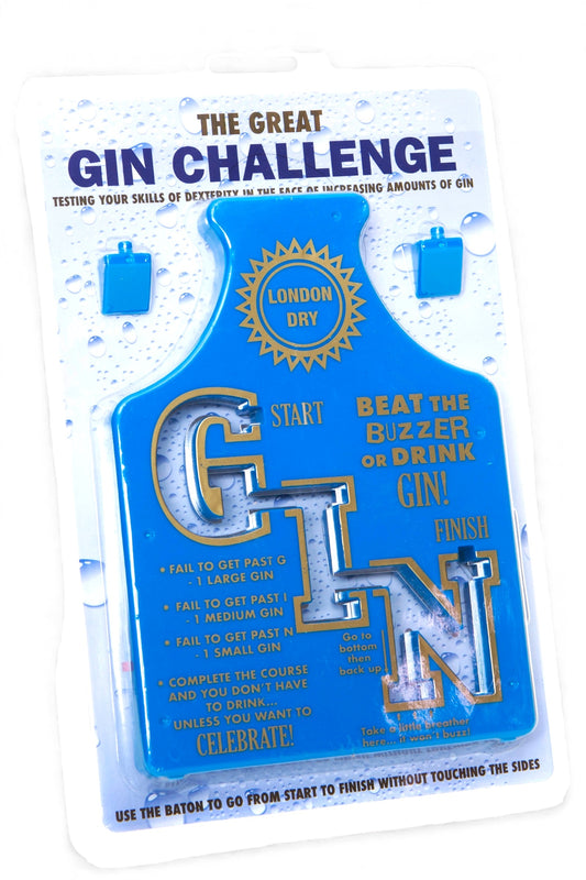 Gin Challenge Game