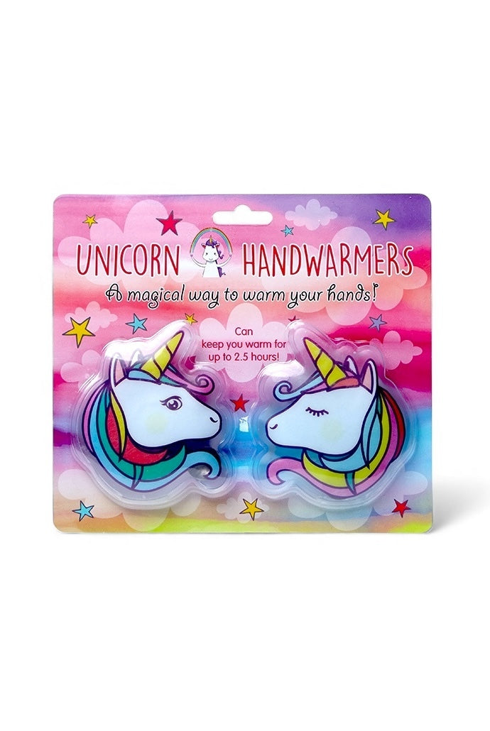 A Pair Of Unicorn Handwarmers