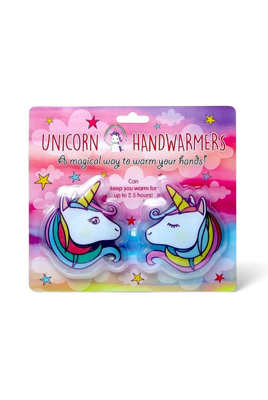 A Pair Of Unicorn Handwarmers