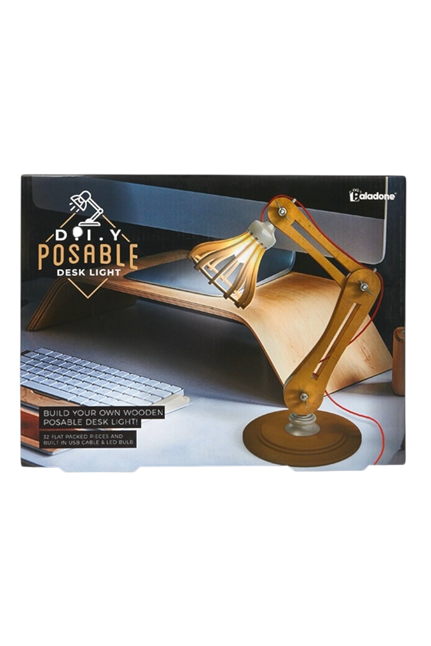 Build Your Own Posable Desk Light
