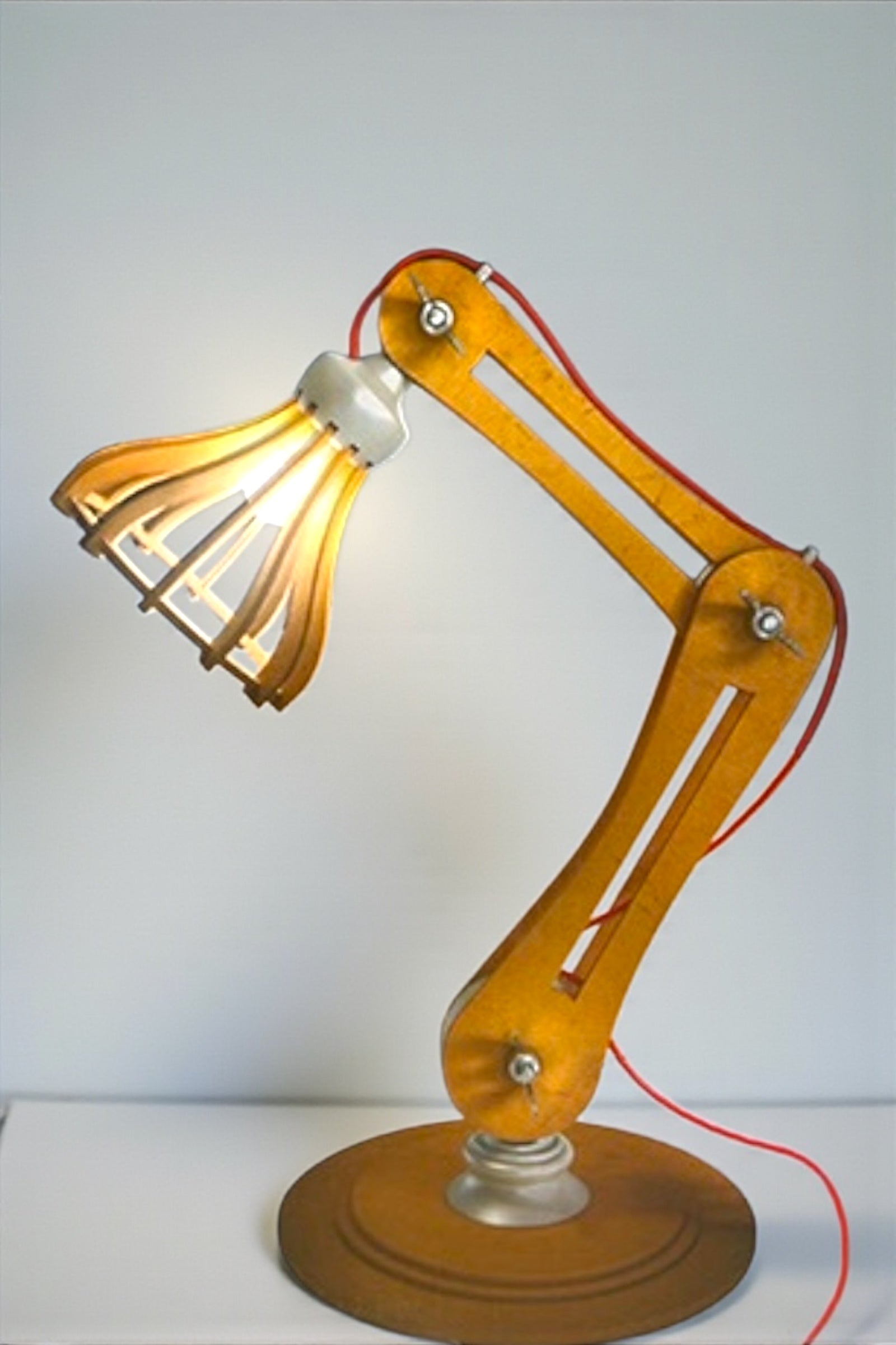 Build Your Own Posable Desk Light