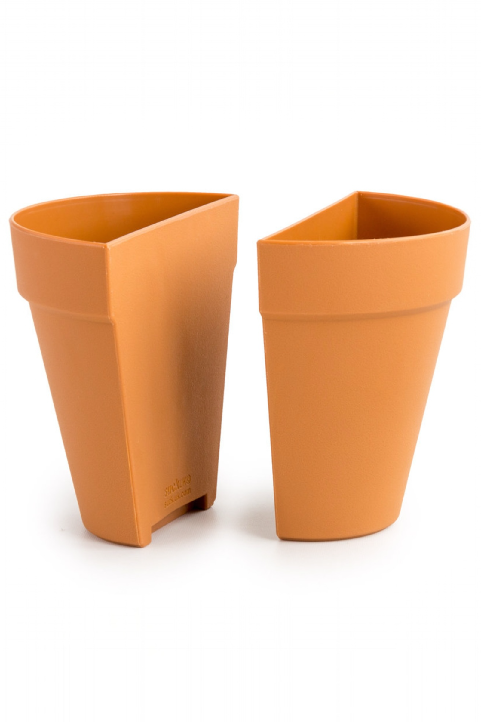 Plant Pot Bookends - Styled