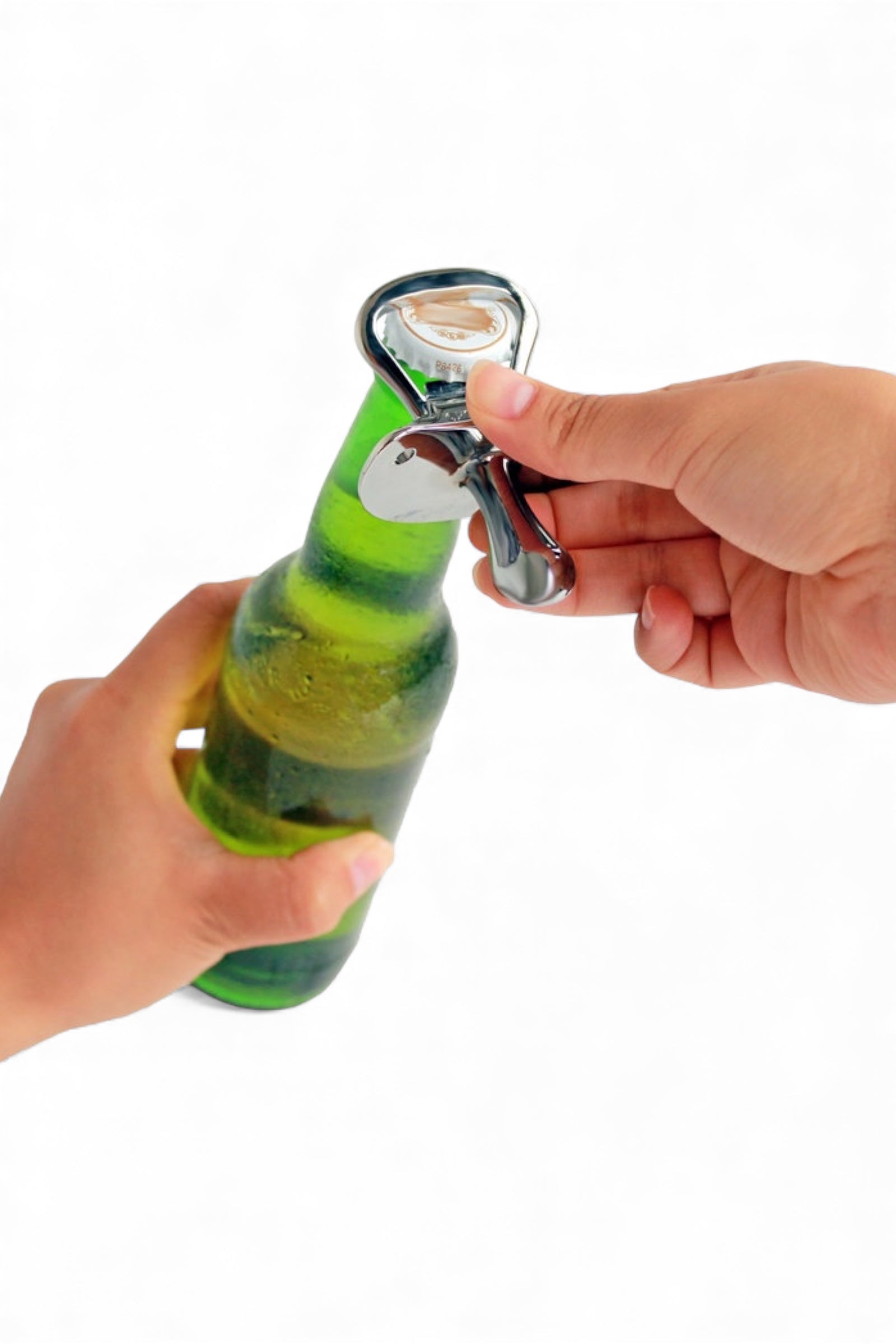 Dummy Shaped Bottle Opener - Back