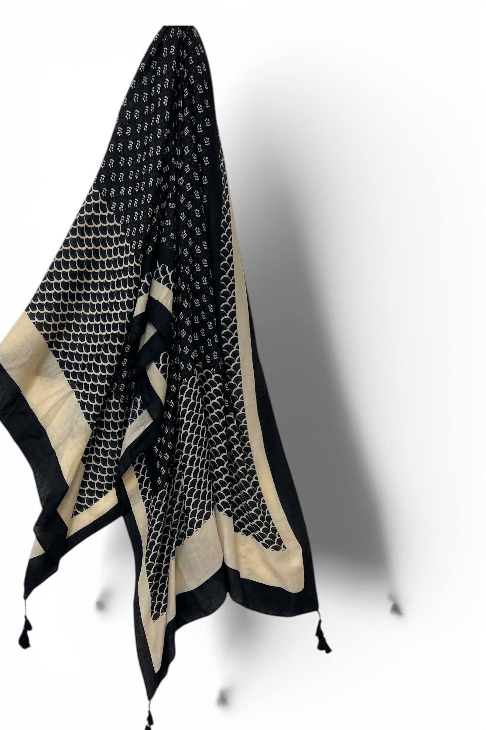 Grace Japanese Mono Print Scarf