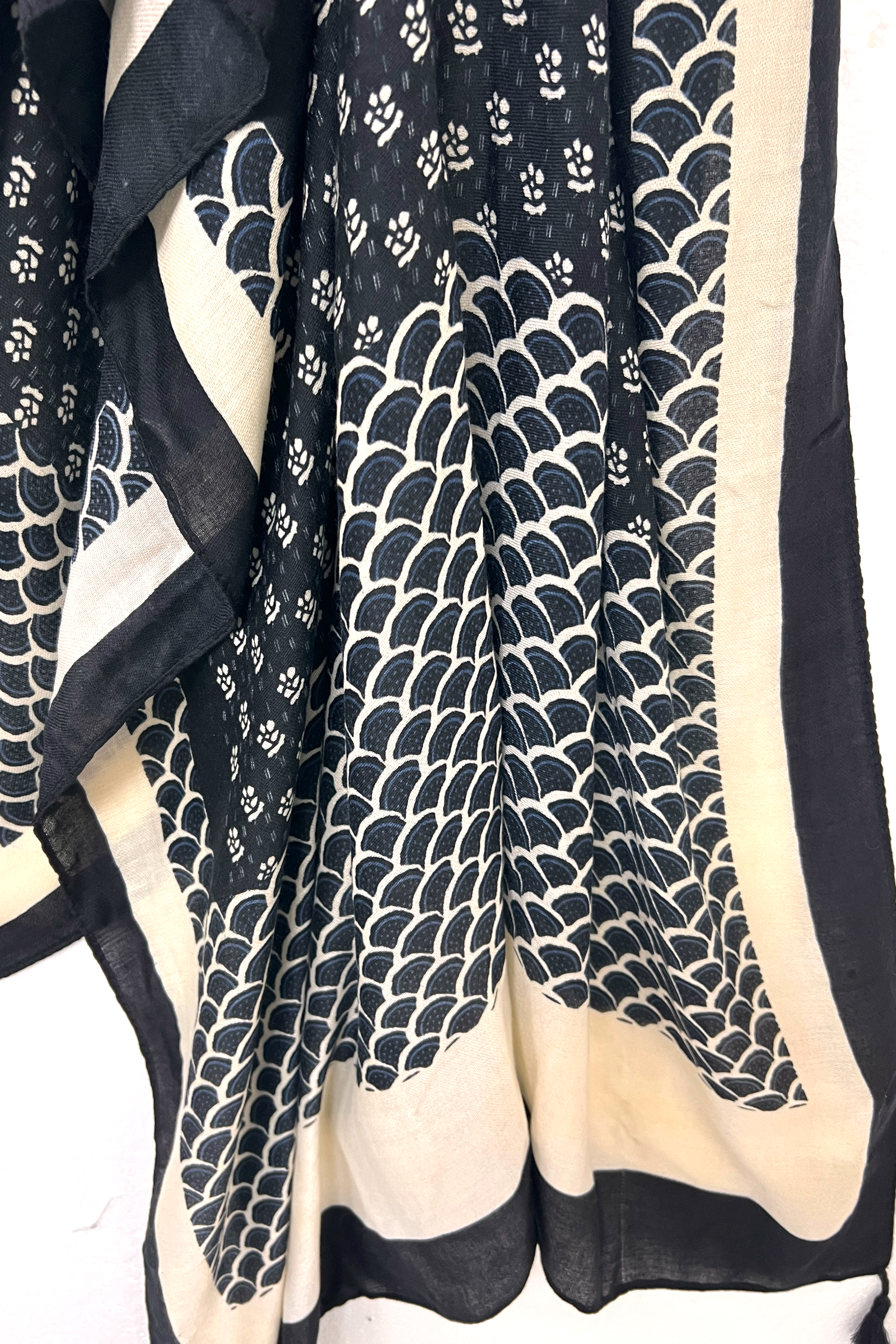 Grace Japanese Mono Print Scarf