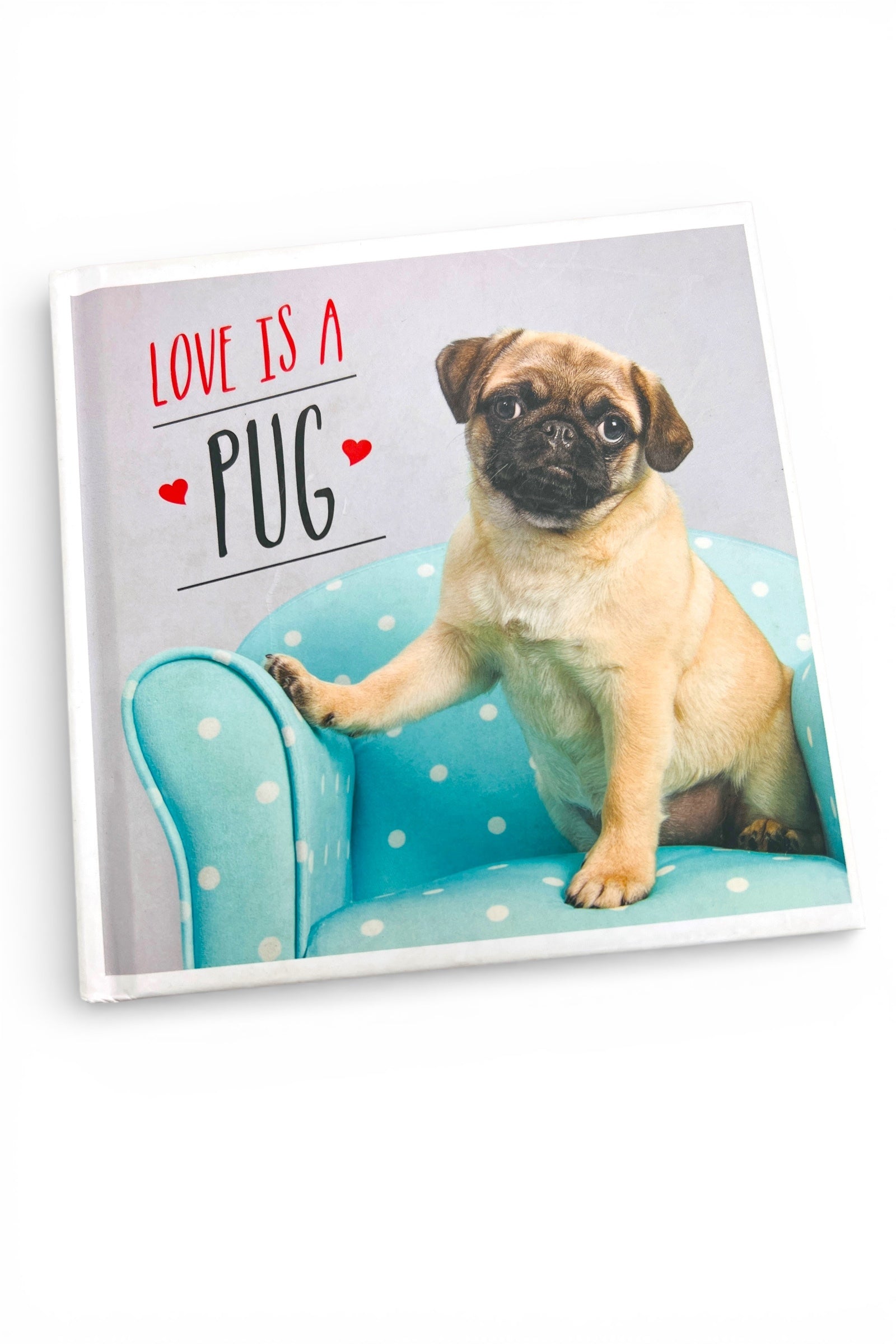 Love Is A Pug Book