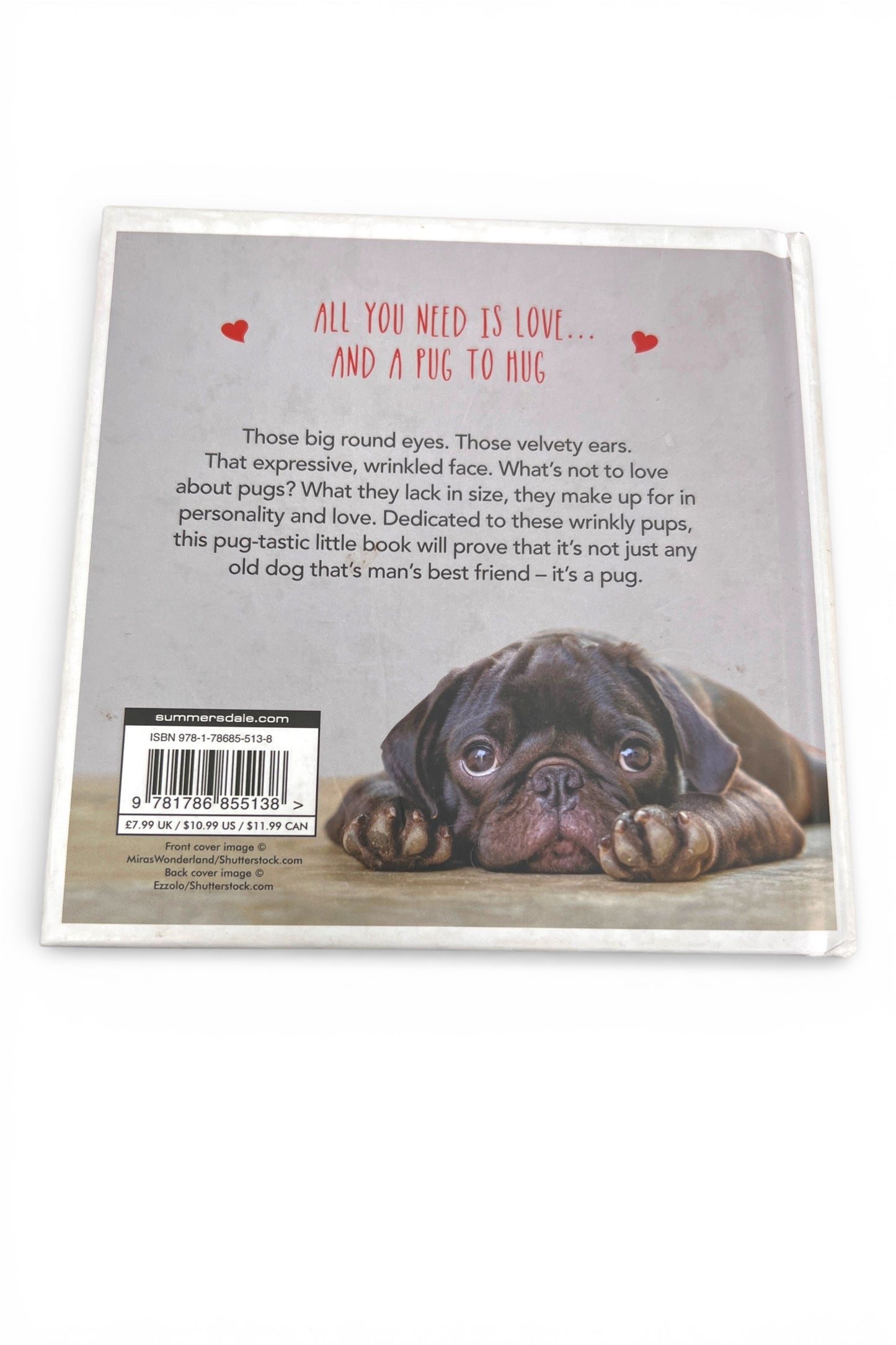 Love Is A Pug Book
