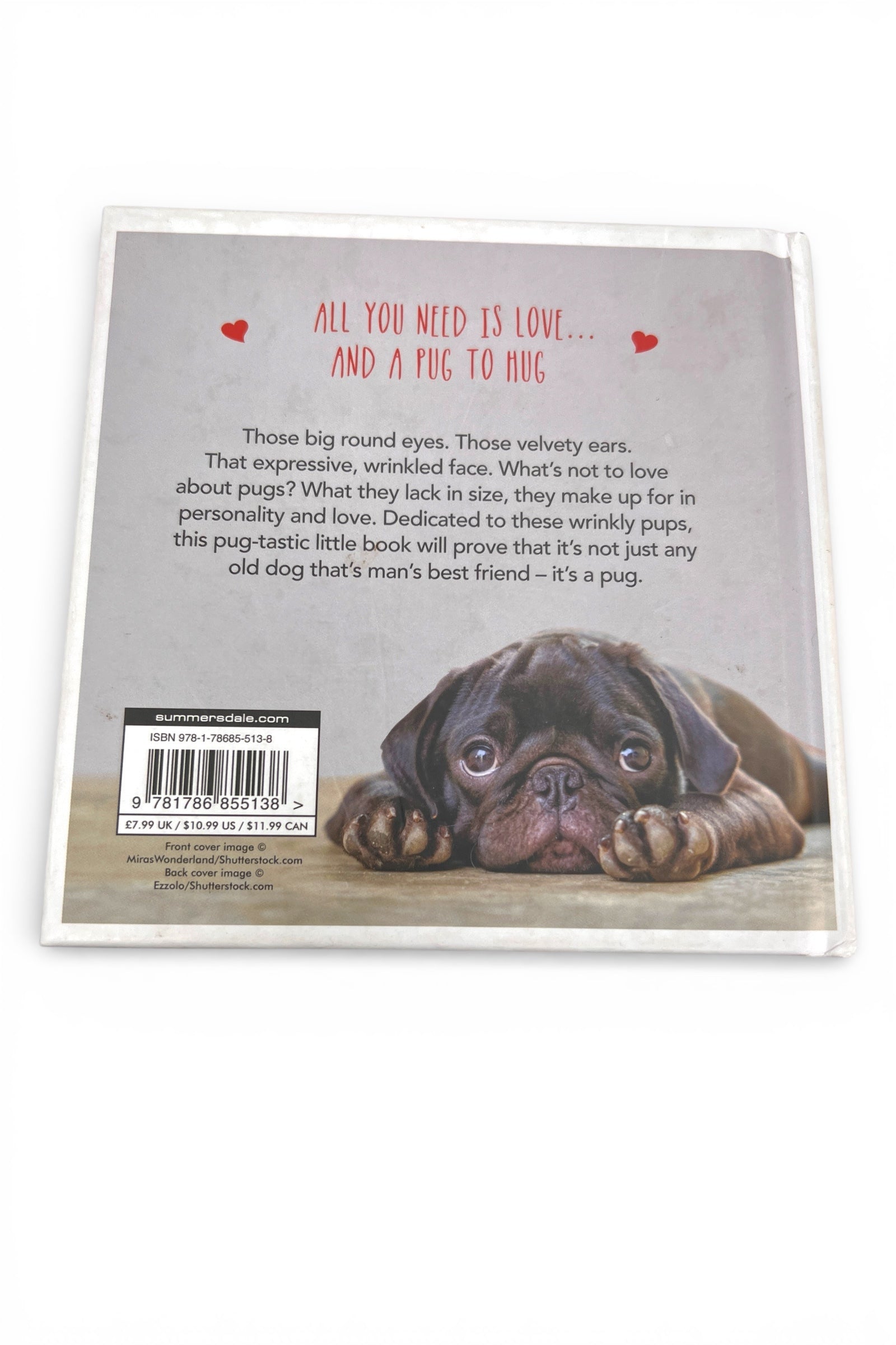 Love Is A Pug Book