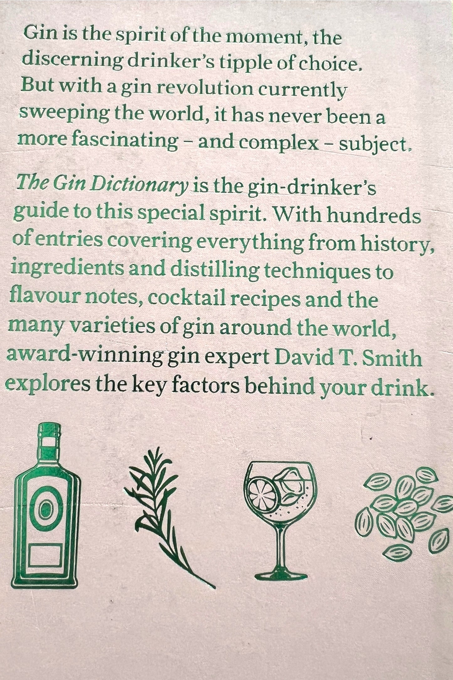 The Gin Dictionary