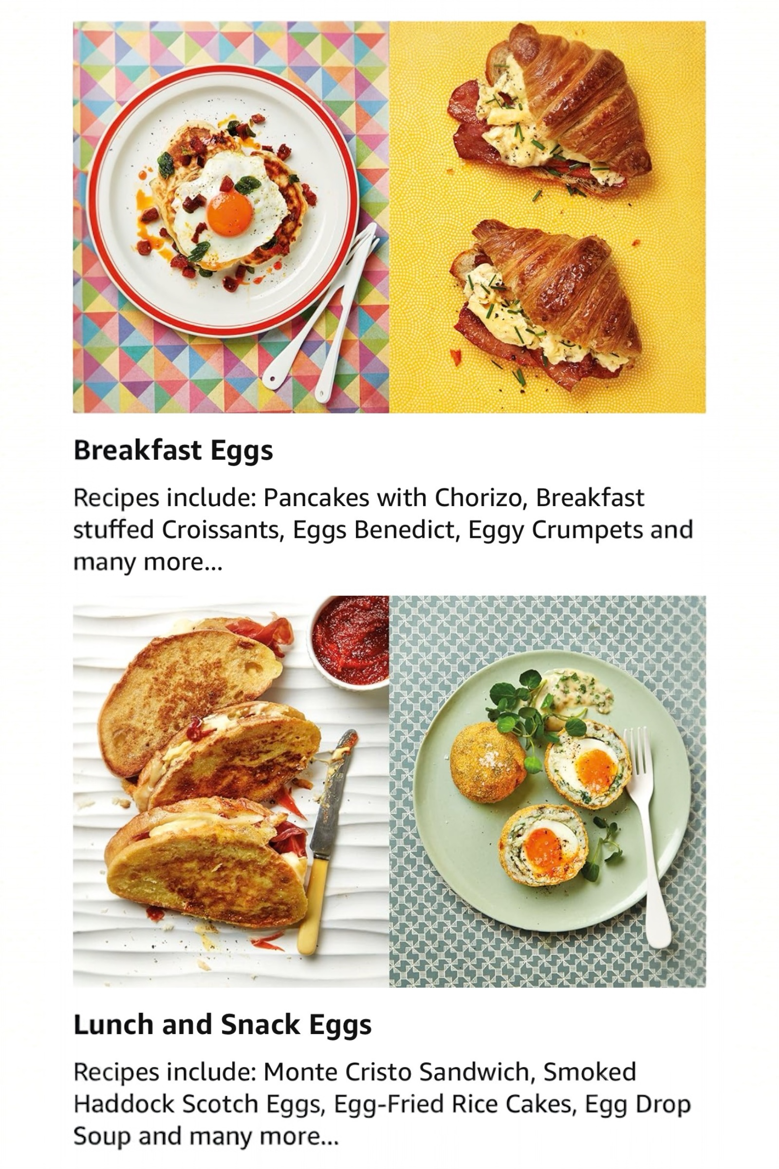 Posh Eggs - Detail 1