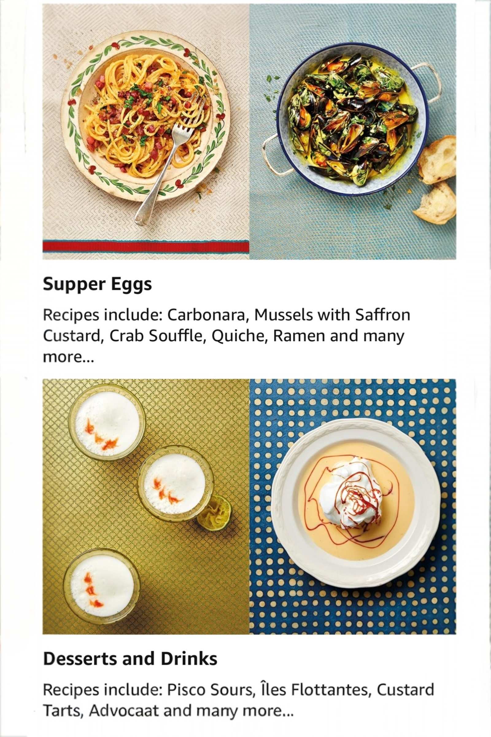Posh Eggs - Styled