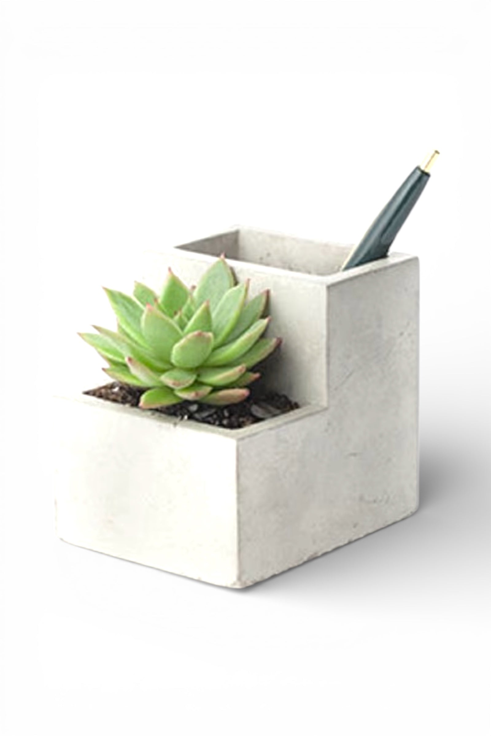 Desktop Concrete Planter