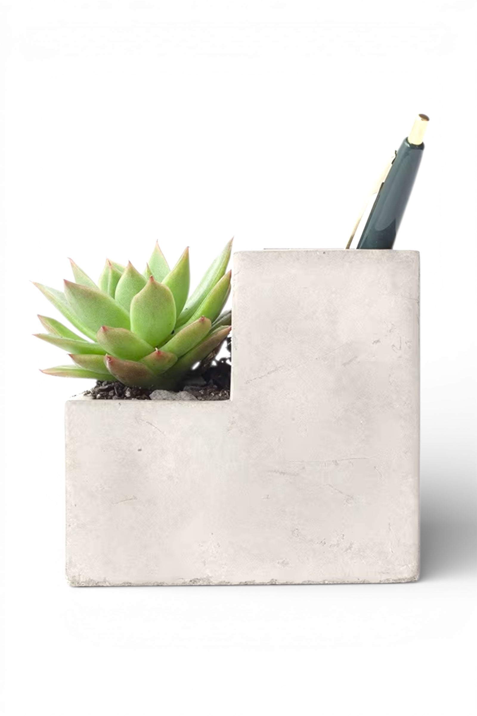 Desktop Concrete Planter