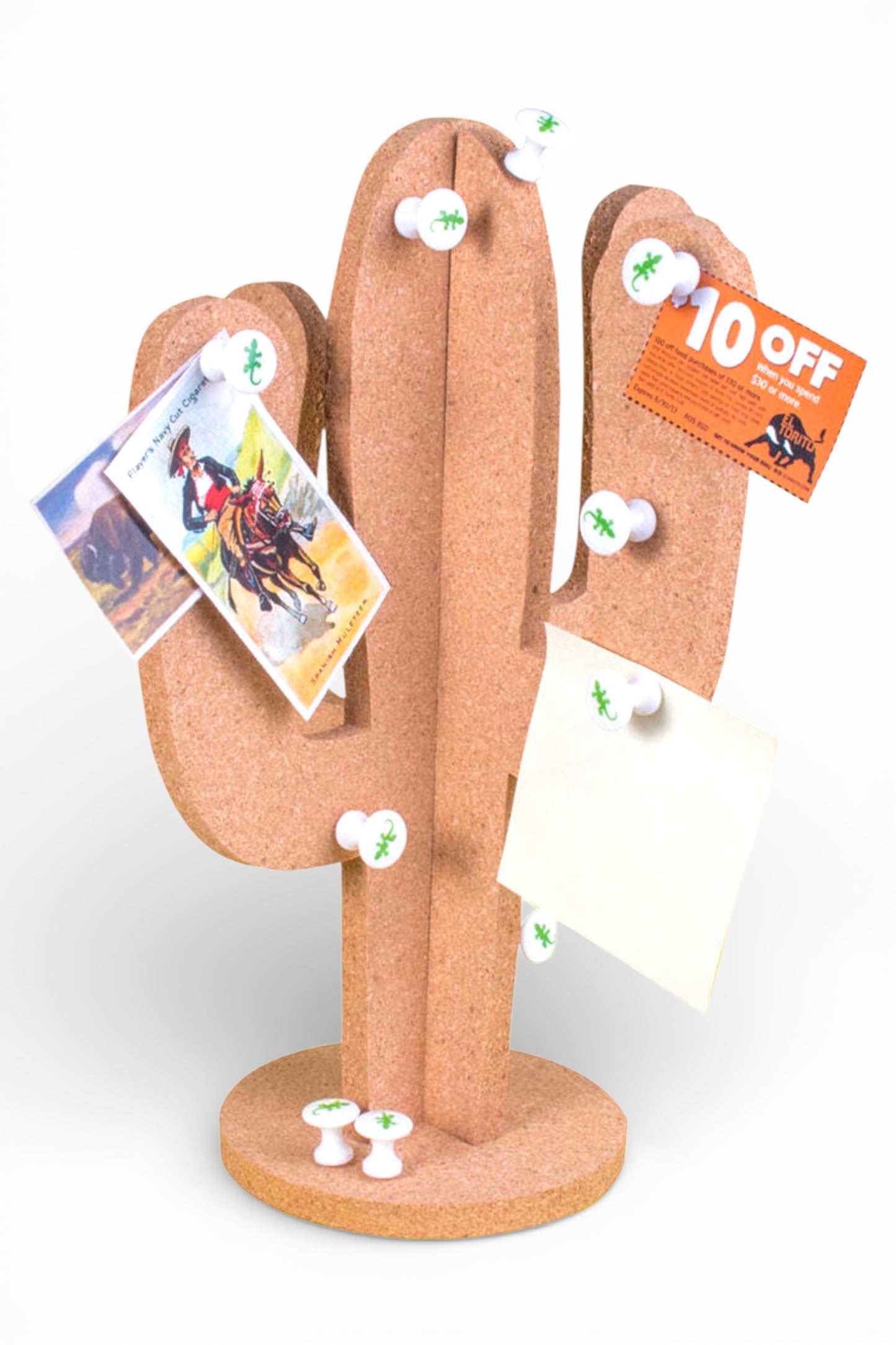 Cactus Shaped Pin board