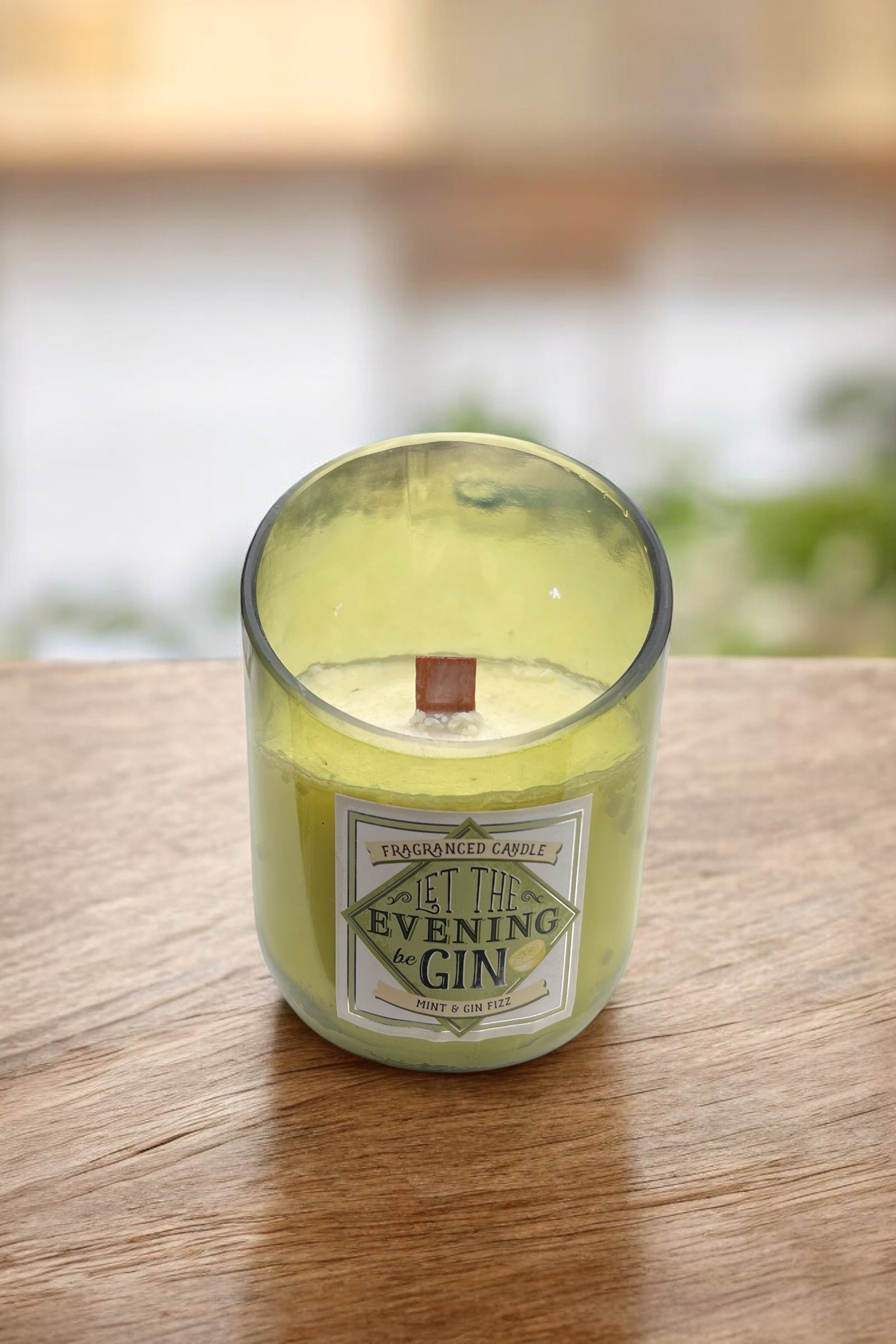 Let The Evening Be Gin Candle