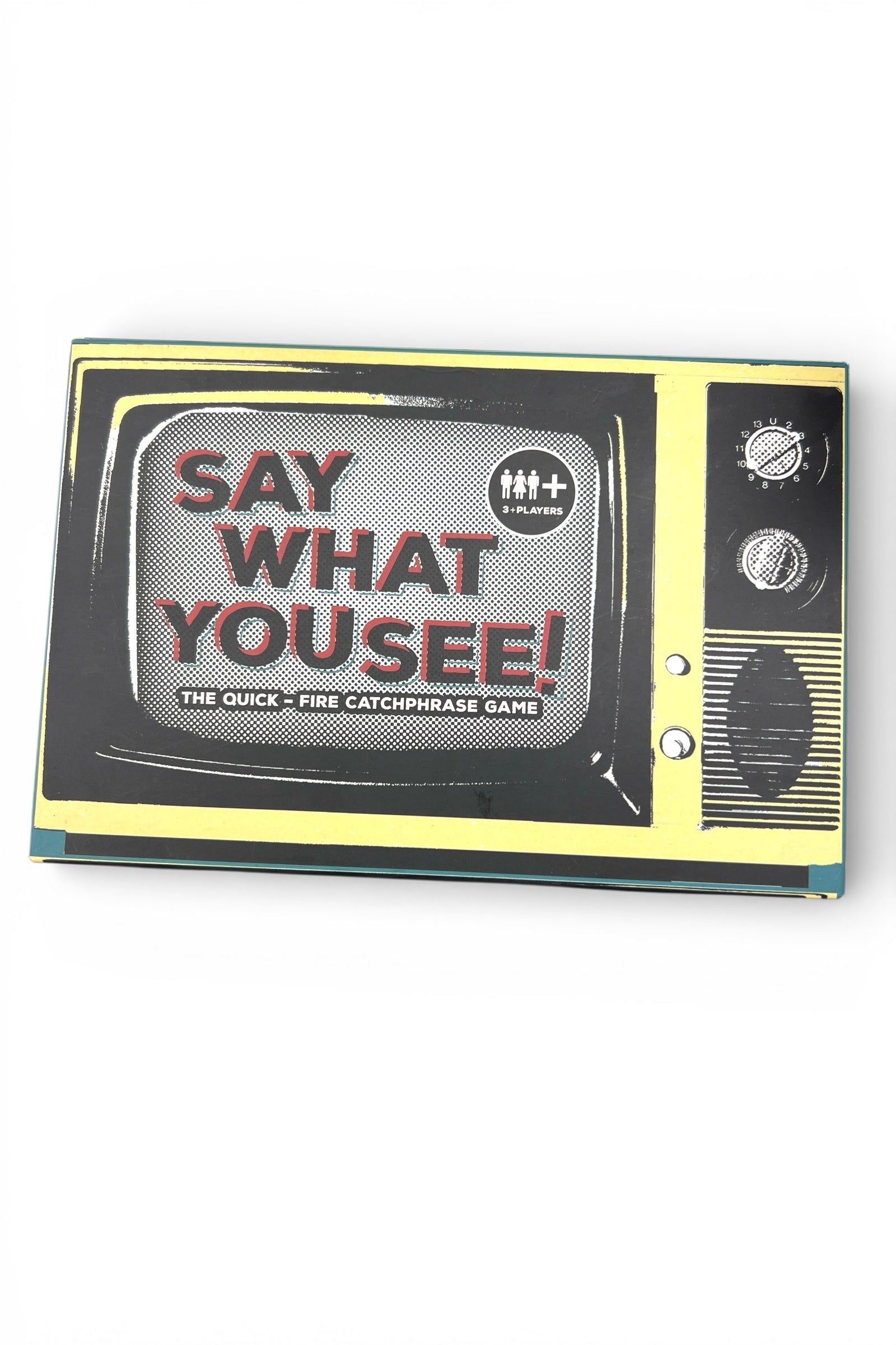 Say What You See Game - Styled