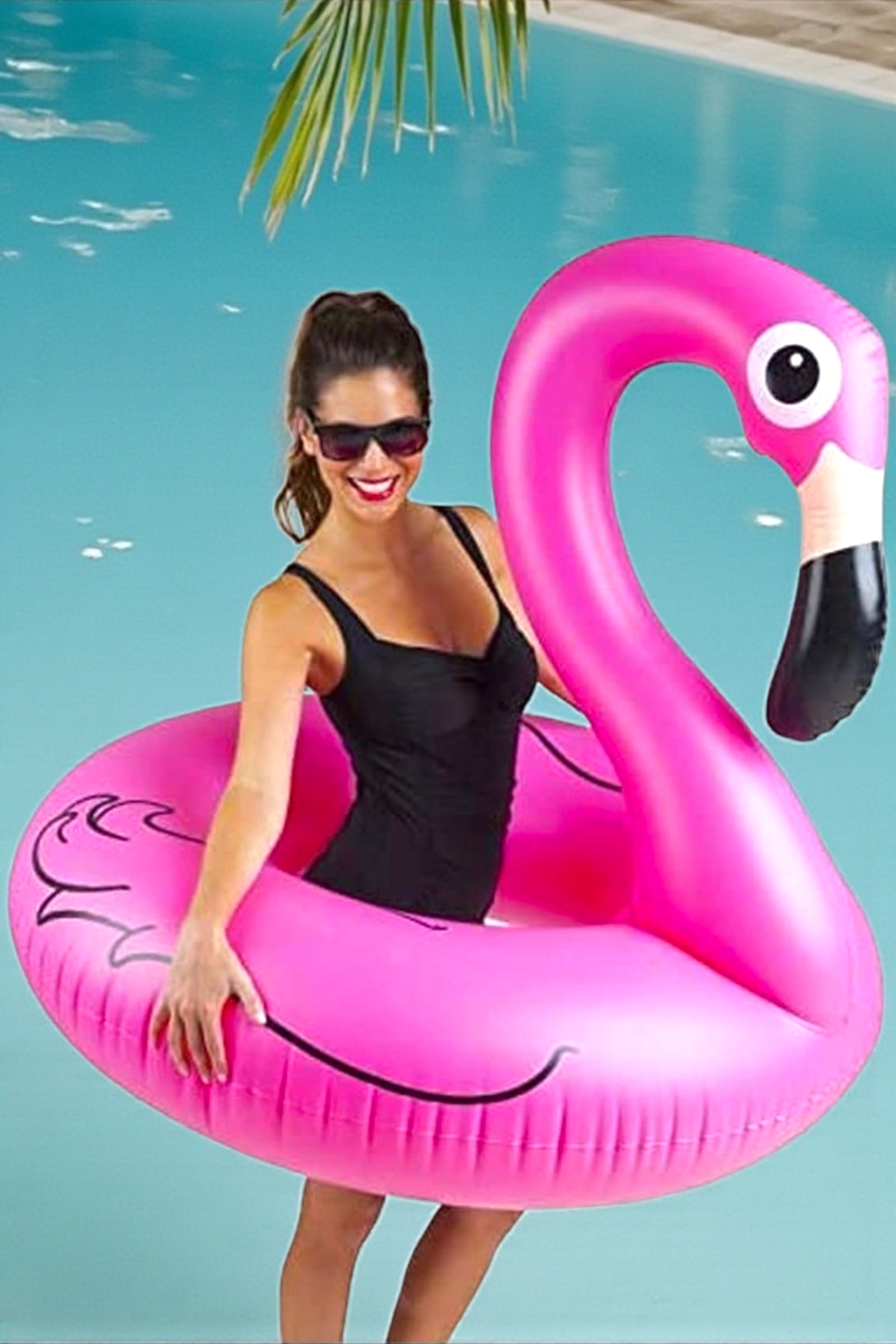 Pink Flamingo Pool Float