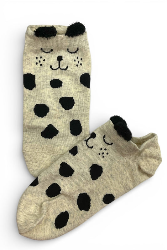 Nala Animal Spot Sock