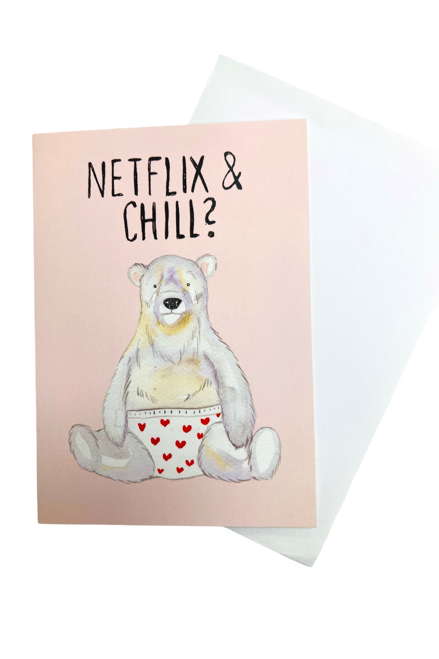 Netflix & Chill? Bear Card