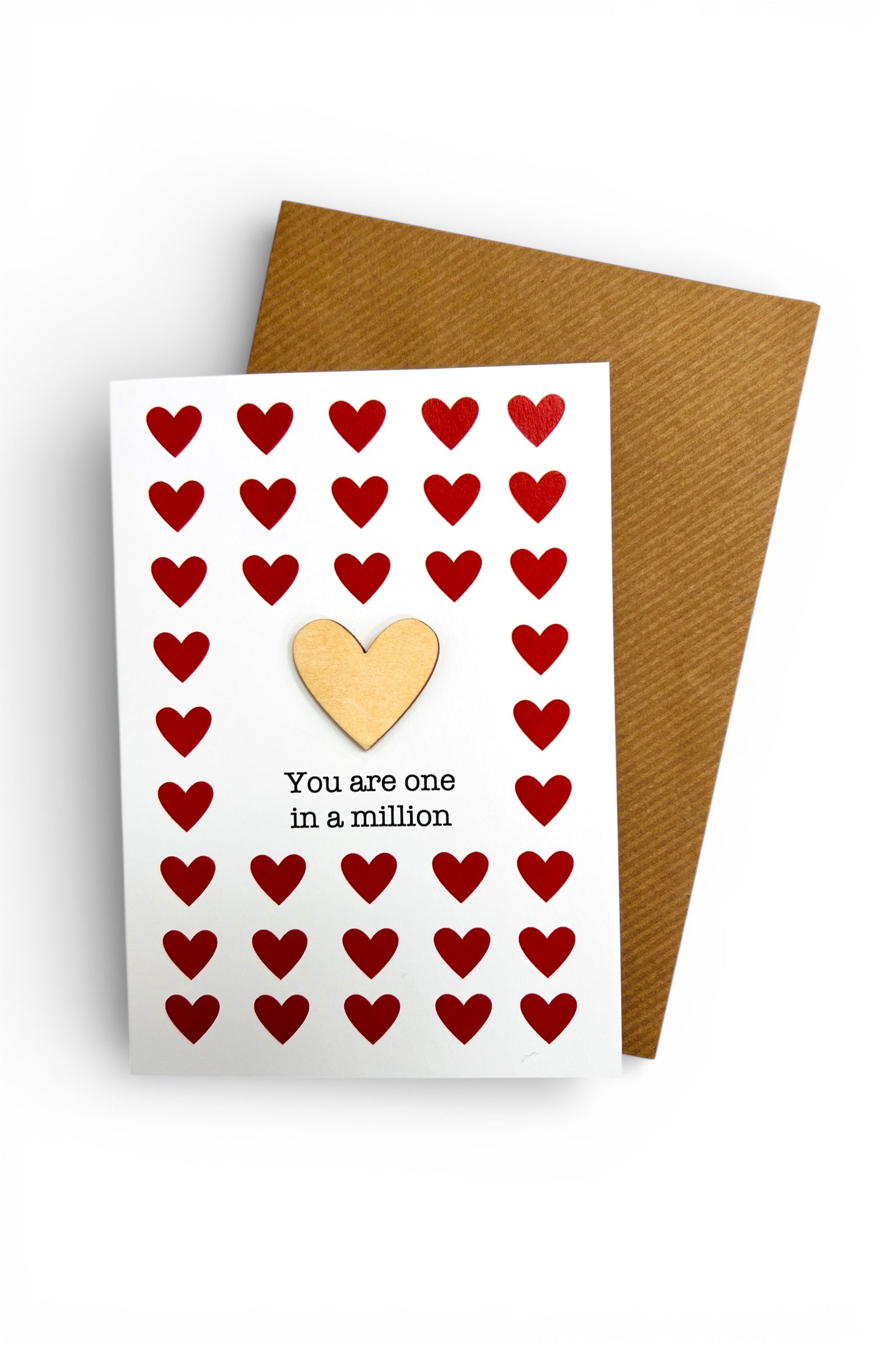 You Are One In A Million Card