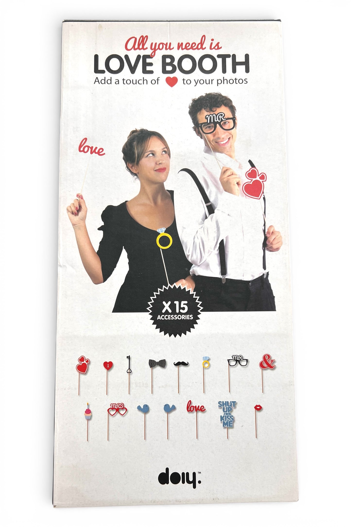 Love Booth Photo Props
