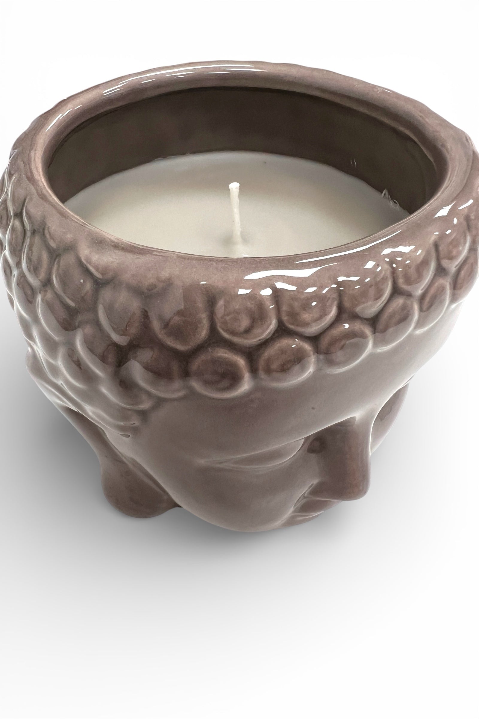 Buddha Musk Scented Candle - Styled