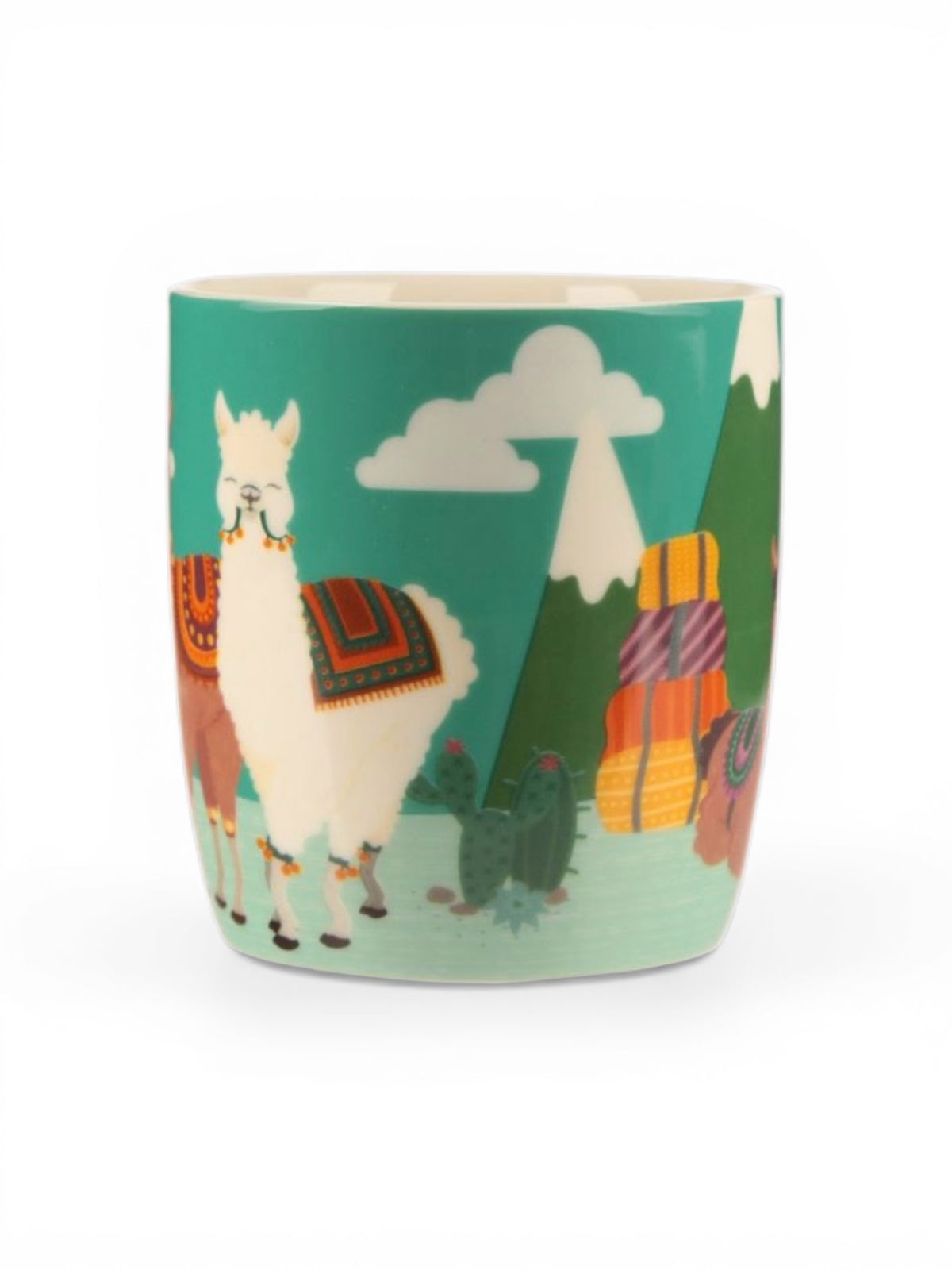Alpaca Mug - Styled