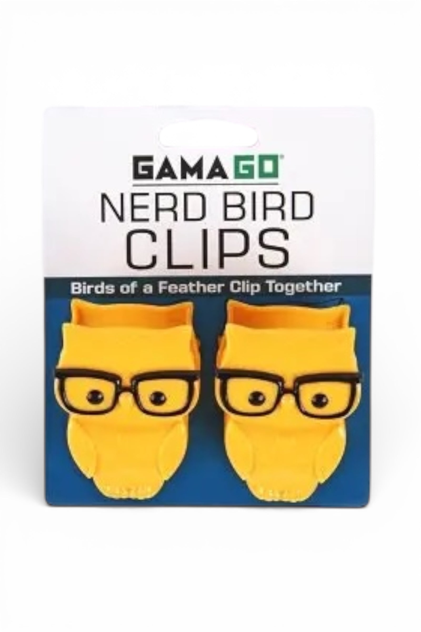 Nerd Bird Clips