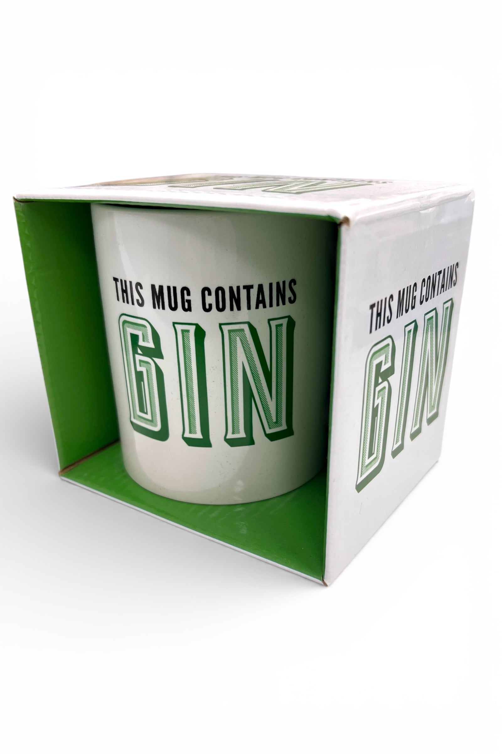 This Mug Contains Gin Mug