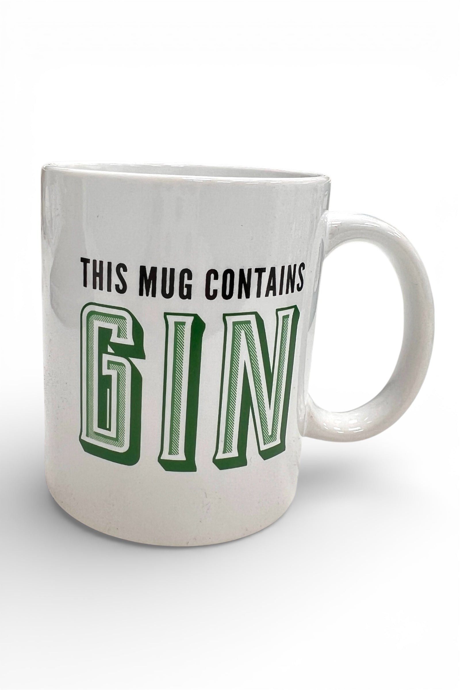 This Mug Contains Gin Mug