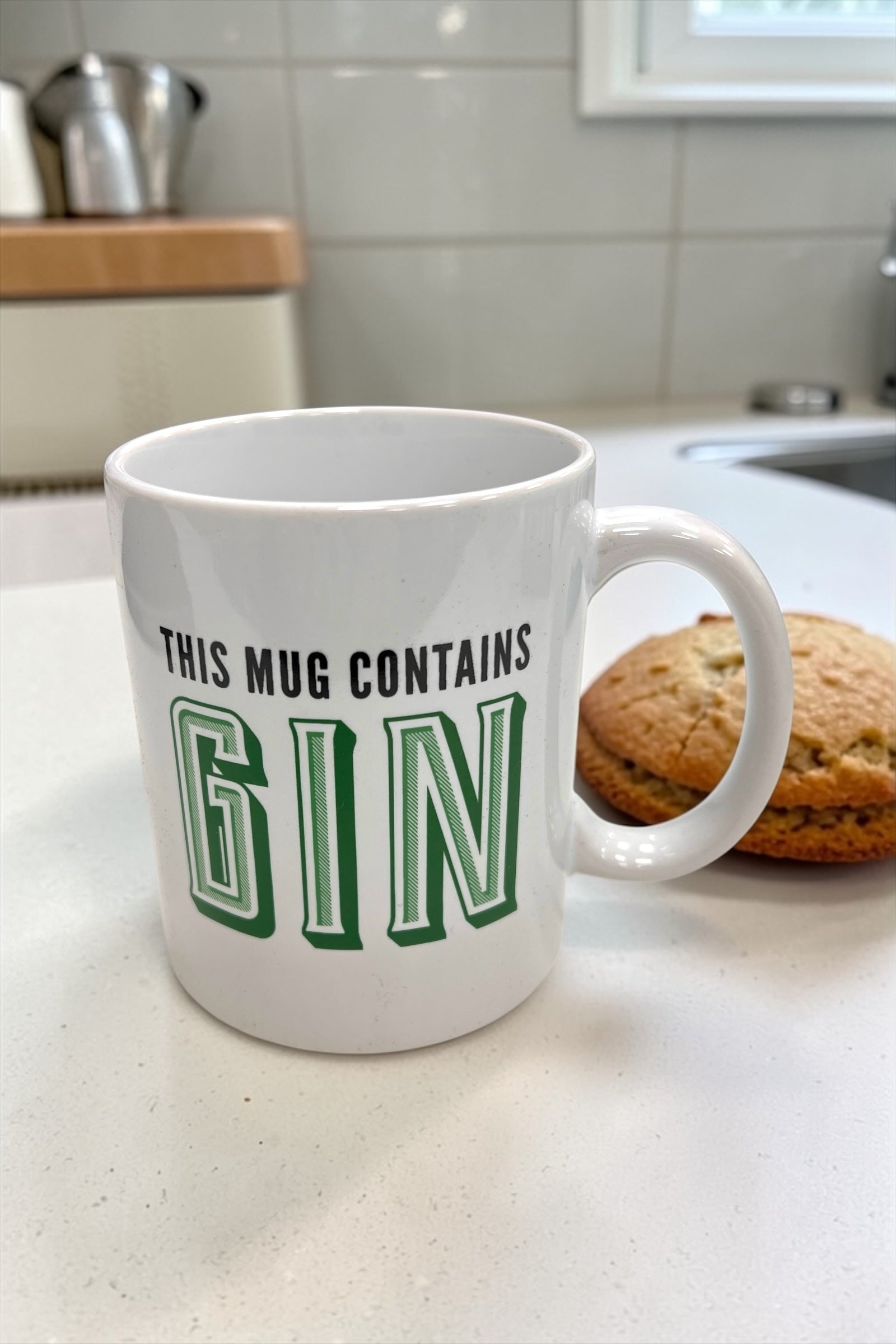 This Mug Contains Gin Mug