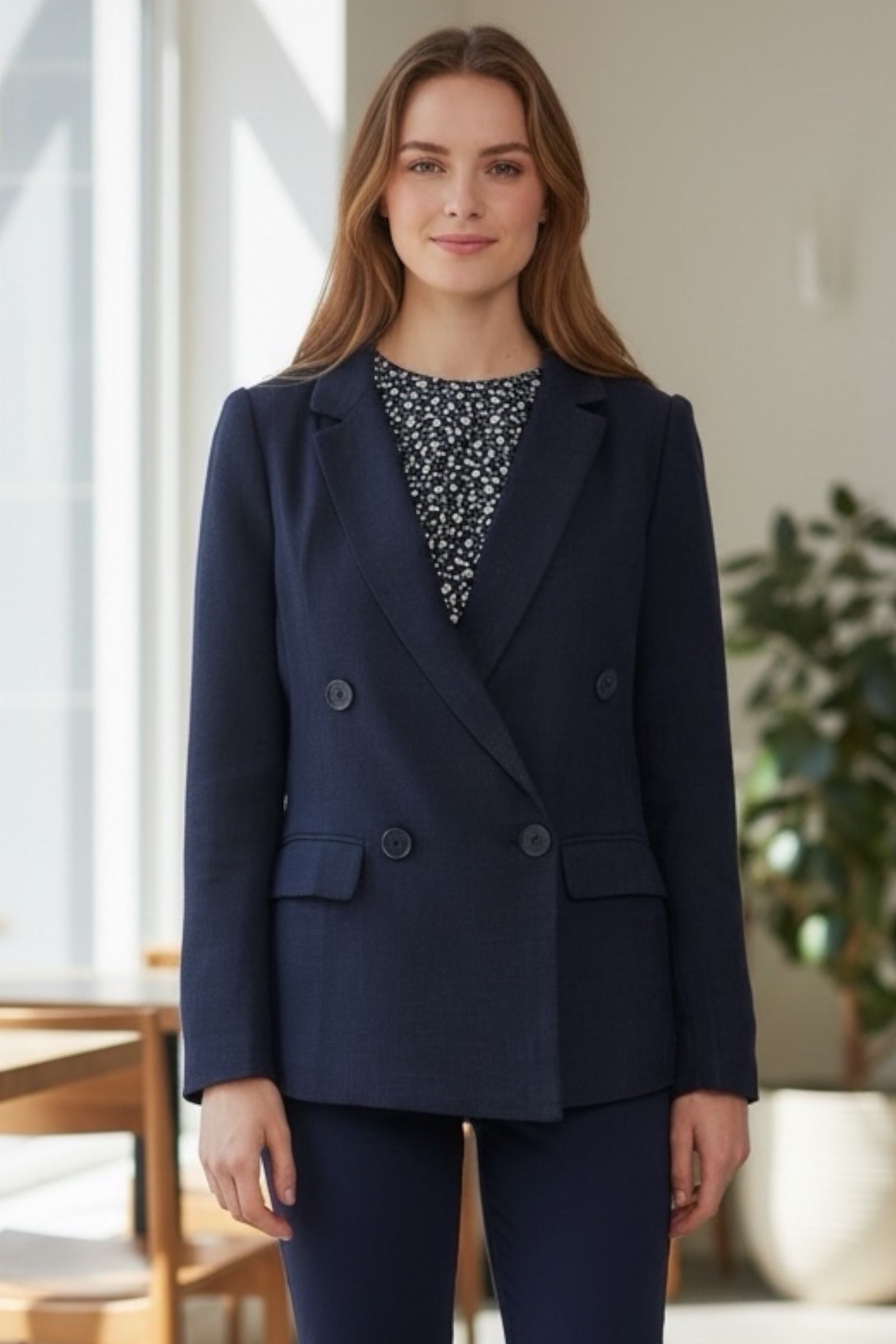 Riley Double Breasted Jacket