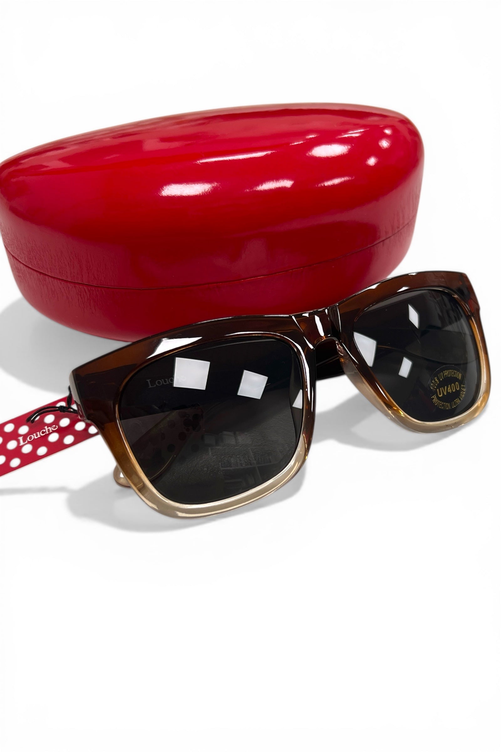 Bro Ombré Frame Brown Sunglasses