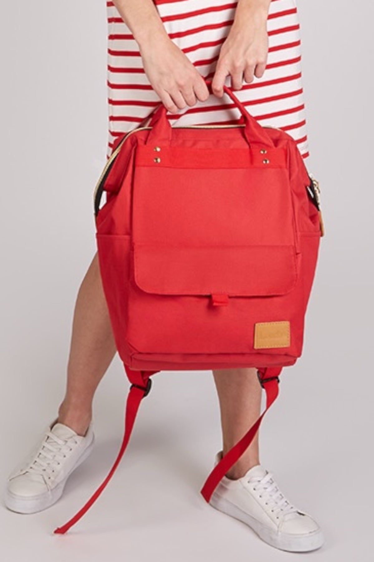 Taylor Red Backpack