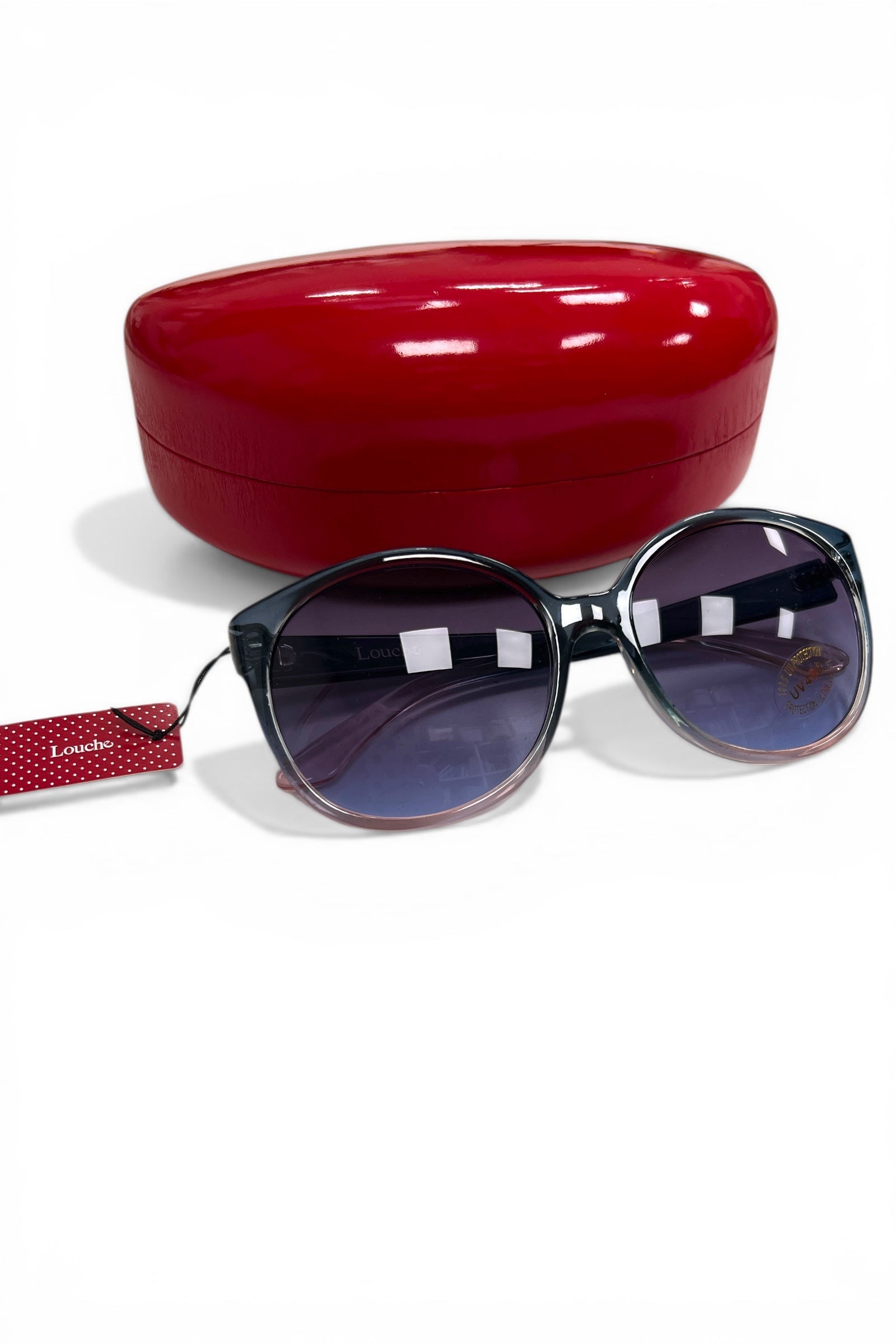 April Teal Ombré Sunglasses