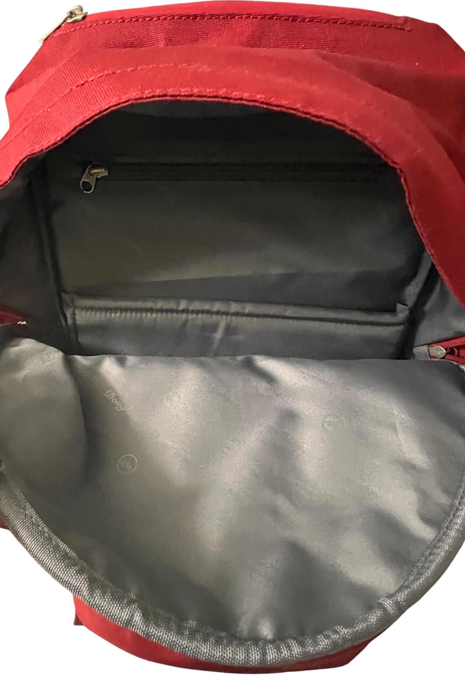 Hugo Brick Red Doughnut Back Pack