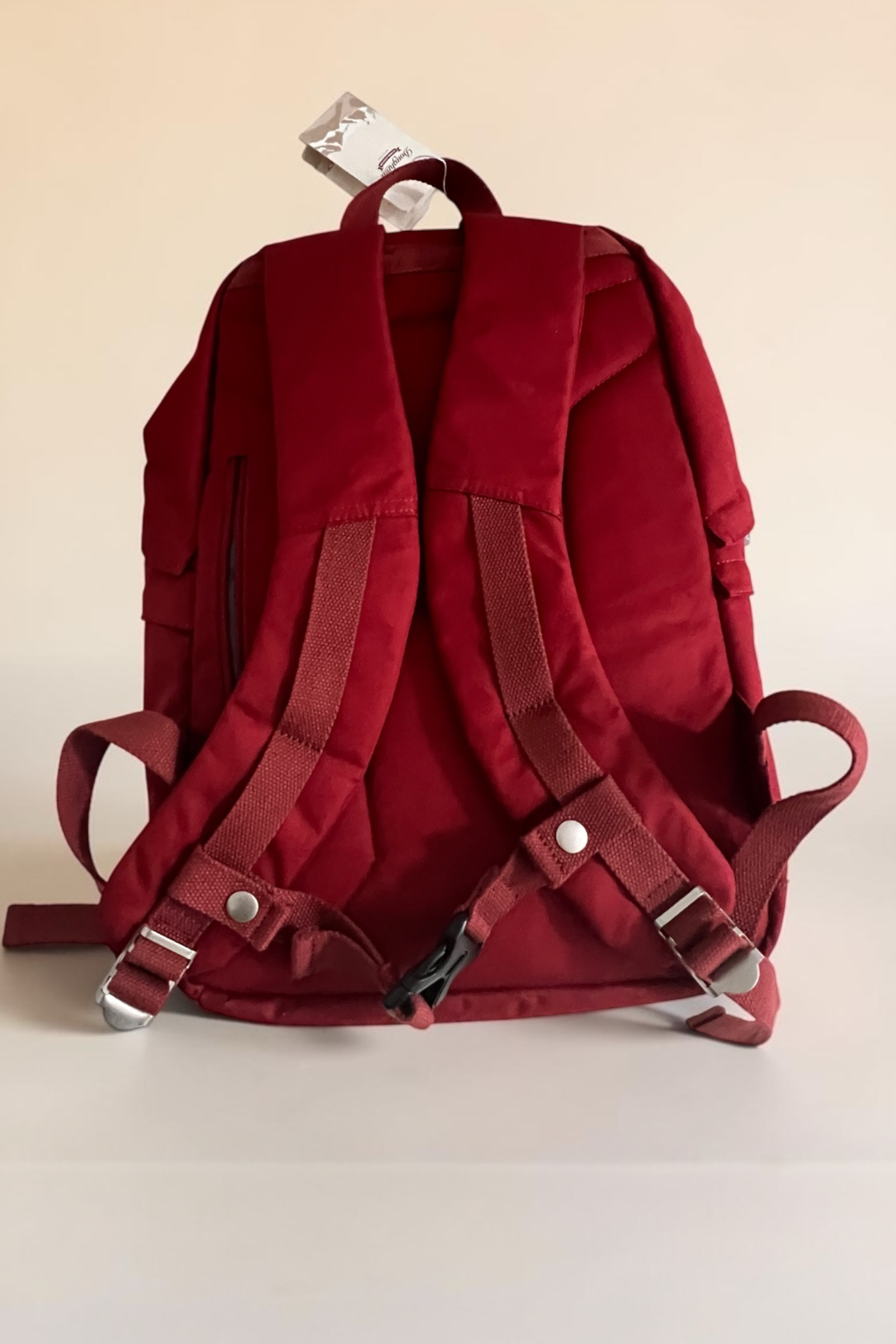 Hugo Brick Red Doughnut Back Pack